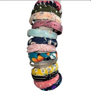 Colorful Youth Girls Headbands (3) for $10